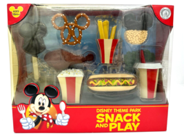 Disney Parks Theme Park Snack and Play Set Food Turkey Leg Mickey Bar WDW DL NIB - £77.84 GBP