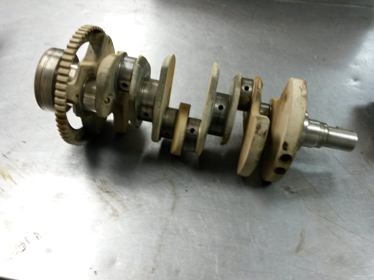 Crankshaft Standard For 02-05 Hyundai Sonata  2.7 231103E101 - $297.00