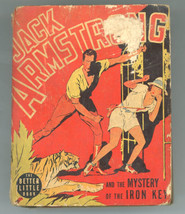 BLB Jack Armstrong and the Mystery of the Iron Key 1939 Whitman 1452 - £7.87 GBP