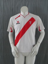 Team Peru Soccer Jersey by Walon - 2007 Home # 12 Dime - Men&#39;s Small - £59.31 GBP