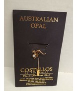 Australian Opal Stick Pin - Costellos of Australia - New with backer - £21.72 GBP