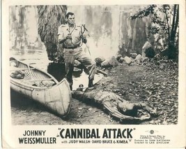 Cannibal ATTACK-JOHNNY Weissmuller 8X10-6 Fn - £19.10 GBP