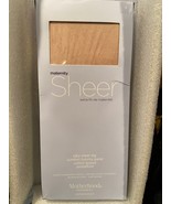 Motherhood Maternity Brand Sheer Panty Hose Size B (Sandalfoot) *NEW* zz1 - $16.39 CAD