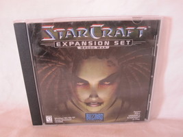 PC CD-ROM Video Game: 1999 Starcraft Expansion Set - Brood War - £7.86 GBP