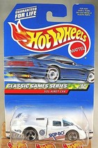 1999 Hot Wheels #983 Classic Games-Skip Bo 3/4 SOL-AIRE CX4 White w/Chrome 3 Sp - £5.90 GBP