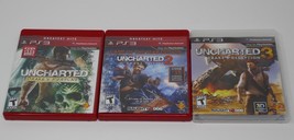 Uncharted Trilogy: Drake&#39;s Fortune Among Thieves Deception (Sony PlayStation 3)* - £15.73 GBP