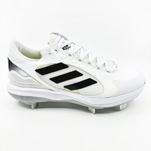 Adidas Purehustle 2 Elite White Black Womens Metal Softball Cleats - £39.83 GBP