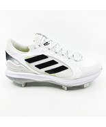 Adidas Purehustle 2 Elite White Black Womens Metal Softball Cleats - $951.02 MXN