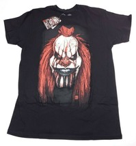 Spencers Get Down Art Cult of Fools Willy Vodka The Killer Clown T Shirt... - $17.95