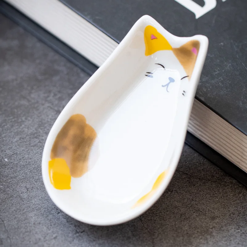 1PC Japanese Grocery Animal Incense Tray Thread Rack Incense 6.5x9cm Yellow - $9.54