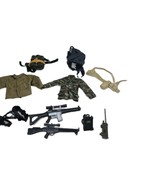 Lot of 10 Vintage Assorted Accessories for 12” G.I. Joe Jackets Vest Par... - $387.00 MXN
