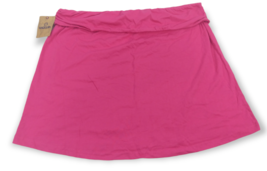 Magellan Outdoors Womens Knit Skirt Coverup Pink Size XL  New w/tags - £9.71 GBP