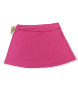 Magellan Outdoors Womens Knit Skirt Coverup Pink Size XL  New w/tags - £9.46 GBP