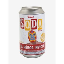Funko SODA Marvel Luchadores El Heroe Invicto Vinyl Figure - £27.38 GBP