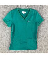 Koi Scrubs Top Women&#39;s Medium Workwear Cotton Blend Adults M - $19.53 CAD