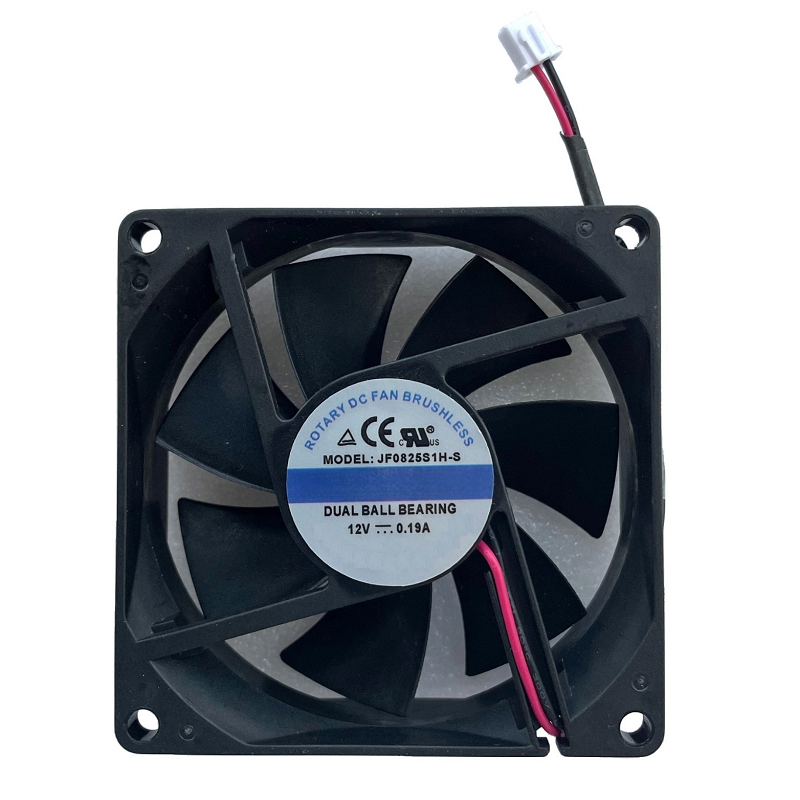 For JAMICON JF0825S1H-S 12V 0.19A 80*80*25mm Chassis Cooling Fan 2-wire - $7.38