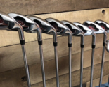 DEMO RH Tall Mens Turbo Power Golf XL-20 Irons #5-LW Stiff Flex Steel 56... - $7,871.68 MXN