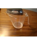 Tupperware 2 cup Measuring Pitcher Clear - £10.78 GBP