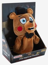 Funko Five Nights At Freddy&#39;s Freddy Fazbear Hand Puppet Hot Topic Exclusive - £30.75 GBP