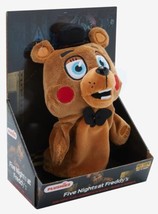 Funko Five Nights At Freddy&#39;s Freddy Fazbear Hand Puppet Hot Topic Exclu... - £30.64 GBP