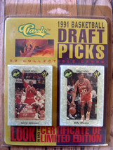 Classic 1991 Basketball Draft Picks With 50 Collectible cards - £9.42 GBP