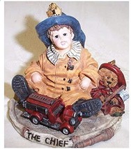 Boyd&#39;s Bear Yesterday&#39;s Child Austin and Allen The fire Chief - £19.98 GBP