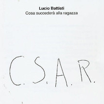 Cosa Succedera Alla Ragazza Lucio Battisti CD Italian pop rock rap techno 1992 - £7.78 GBP