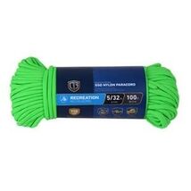 Tru-Guard 642691 Recreation 550 Nylon Paracord, Green, 5/32&quot; X 100&#39; - €20,55 EUR