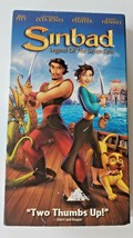 Sinbad: Legend of the Seven Seas 2003 by DreamWorks Slip Sleeve Brad Pit... - £5.51 GBP