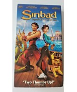 Sinbad: Legend of the Seven Seas 2003 by DreamWorks Slip Sleeve Brad Pit... - £5.46 GBP