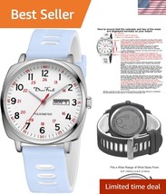 Waterproof Nurse Watch with Easy Read Dial - Perfect for Medical Profess... - $728.59 MXN