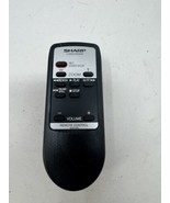 SHARP G0072TA Camcorder Remote Control VL-E685U, VL-E680, VL-E630U, VL-E... - $9.27