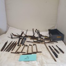 Lot of Assorted Blacksmithing Tools LOT 513 - £61.92 GBP