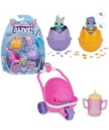 Hatchimals Alive! with stroller and mini figures NEW IN BOX - €12,82 EUR