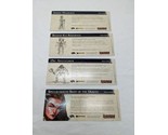 Lot Of (4) Dungeons And Dragons Campaign Cards Promo Cards 1-3 And 5 - £25.22 GBP