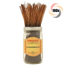 100x Wild Berry Gingerbread Incense Stick ( 100 Sticks ) Wildberry Fast Shipping - $18.77
