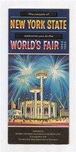 1964 The People of New York State Welcomes You to the World&#39;s Fair Brochure - $17.82