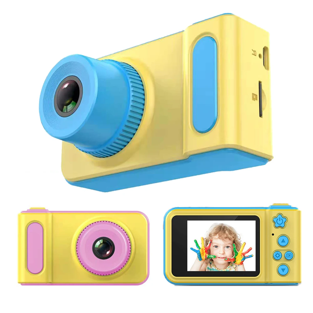 Children Camera 2 Inch HD Toddler Kids Camera Mini Educational Toys for Kids - £11.97 GBP+
