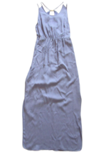 NWT Halston Heritage Hammer Silk Strappy Maxi in Lavender Purple Dress 8 $395 - £60.74 GBP