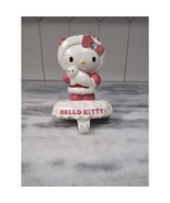 Hello Kitty Baby Seal Stocking Holder, Christmas Decor, Sanrio Mantel Hook - $19.80