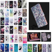 Patterned Magnetic Leather Flip Case Cover For Nokia 6 2018 7Plus 1 2 3 ... - $52.85