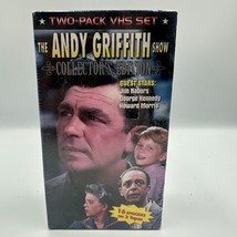 The Andy Griffith Show Collectors Edition 2-Pack VHS Set B&amp;W Episodes - $14.60