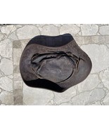 Genuine Kangaroo Leather large Hat AUSTRALIAN MADE Barmah Squashy Foldaway - £45.66 GBP