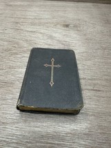 The Book Of Common Prayer Leather 1893 Cambridge James Pott Antique Pocket Bible - £38.95 GBP