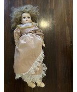 26&quot; Antique Closed Mouth Porcelain Fashion Doll - $59.40