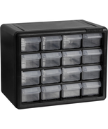 16-Drawer Plastic Drawer Storage Cabinet for Garage Organization, Beads,... - $501.90 MXN