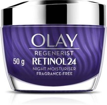 Olay Night Cream: Regenerist Retinol 24 Moisturiser, 50 g - £30.89 GBP