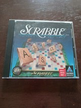 SCRABBLE CD-ROM CROSSWORD GAME - 1996 HASBRO Opened. - $25.15