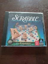 Scrabble CD-ROM Crossword Game - 1996 Hasbro Opened. - $25.15