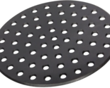 Round Cast Iron Fire Grate 17&quot; for Big Green Egg XL Weber 22&quot; Charcoal G... - $80.13